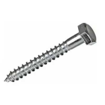 Tornillo Tirafondo 5/16 x 2