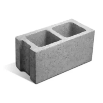 Bloque Hormigon Símil Piedra 19 x 19 x 39