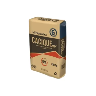 Cal Hidratada Cacique x 25 KGR.