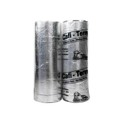 Aislante Térmico 10MM Alum. Puro Doble 1X20MTS