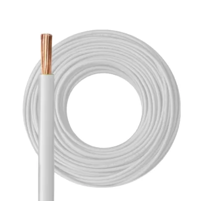 Cable Unipolar 1X1.50 Blanco Normalizado IRAM