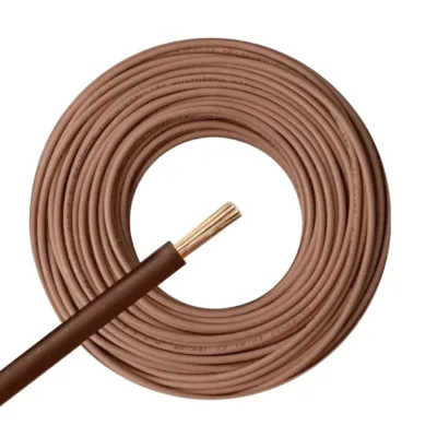 Cable Unipolar 1X1.50 Marrón Normalizado IRAM