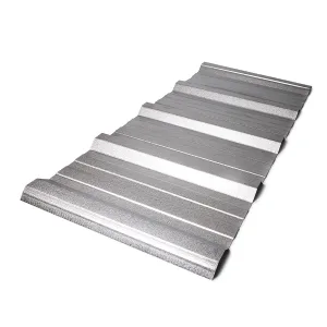 Chapa Trapezoidal Cincalum C/25 por Metro Lineal