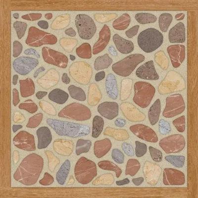 *Alberdi* Cerámica Pedregal Marrón 46X46 x M2 ( 2,58M2)