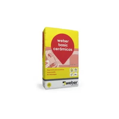 Pegamento Weber Basic 25KG P/Ceramico