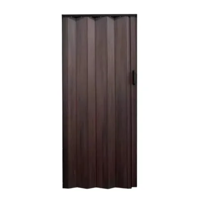 Puerta Plegadiza PVC 80X200 Wengue…