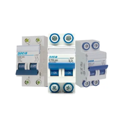 Térmica 2X10A Interelec