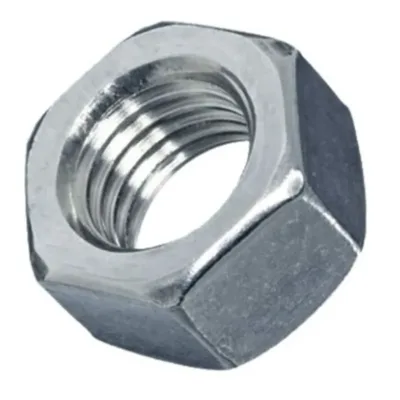 Tuerca de Acero UNC de 5/16-18 Galvanizada
