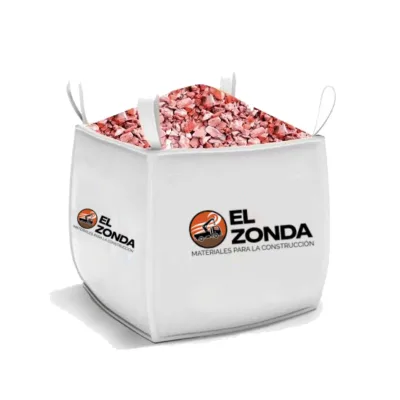 Cascote Picado Bolson x 1100 KGR